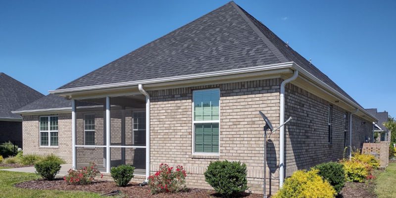 Residential Gutters in Myrtle Beach, South Carolina