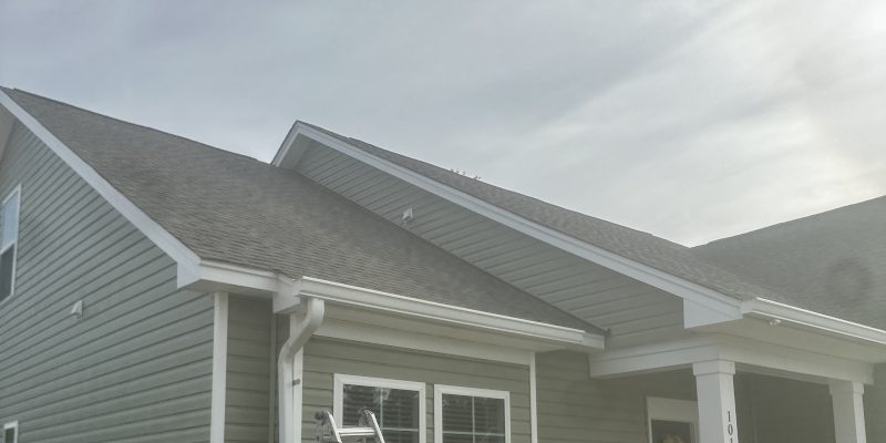 5-inch Gutters in Myrtle Beach, South Carolina