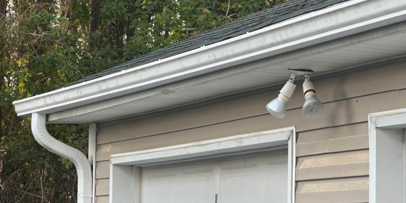 Seamless Gutter Installation in Myrtle Beach, South Carolina